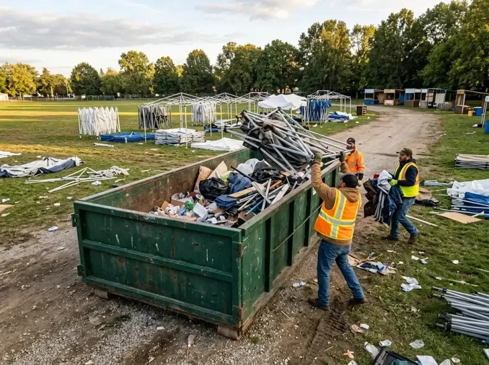 temporary-event-waste-containe-016 — frequently asked questions, Roll-Off Dumpster Rental Services in Hudson, WI